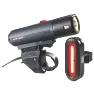 Kryptonite Street F-650 & Avenue Lyssett, Black, 650/50 Lysstyrker