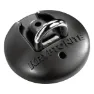 Kryptonite Stronghold Ankerlås, Black, 4.6cm