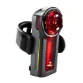 Kryptonite XBR Bremselys Baklys, Black, One Size