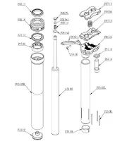 KS Suspension Kindshock E30 i Luftcartridge 150mm 2017 > KS Suspension Kindshock E30 i Luftcartridge 150mm 2017 >
