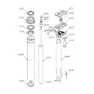 KS Suspension Kindshock Eten i/E30 i Luftcartridge 100mm, A3124