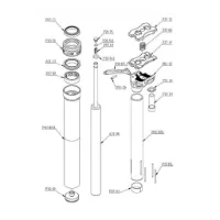KS Suspension Kindshock Eten i/E30 i Luftcartridge 100mm, A3124 KS Suspension Kindshock Eten i/E30 i Luftcartridge 100mm, A3124