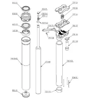 KS Suspension Kindshock Eten Luftcartridge 75