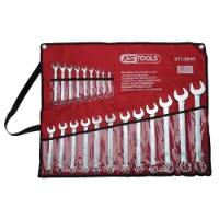 KS Tools Sett Med Vinklede Ringnøkler 6-32 Mm 21 Stykker KS Tools Sett Med Vinklede Ringnøkler 6-32 Mm 21 Stykker