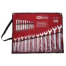 KS Tools Sett Med Vinklede Ringnøkler 6-32 Mm 21 Stykker, Silver, One Size