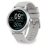 KSIX Globe Smartklokke, Silver