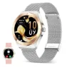 KSIX Lya Amoled Smartklokke, Silver