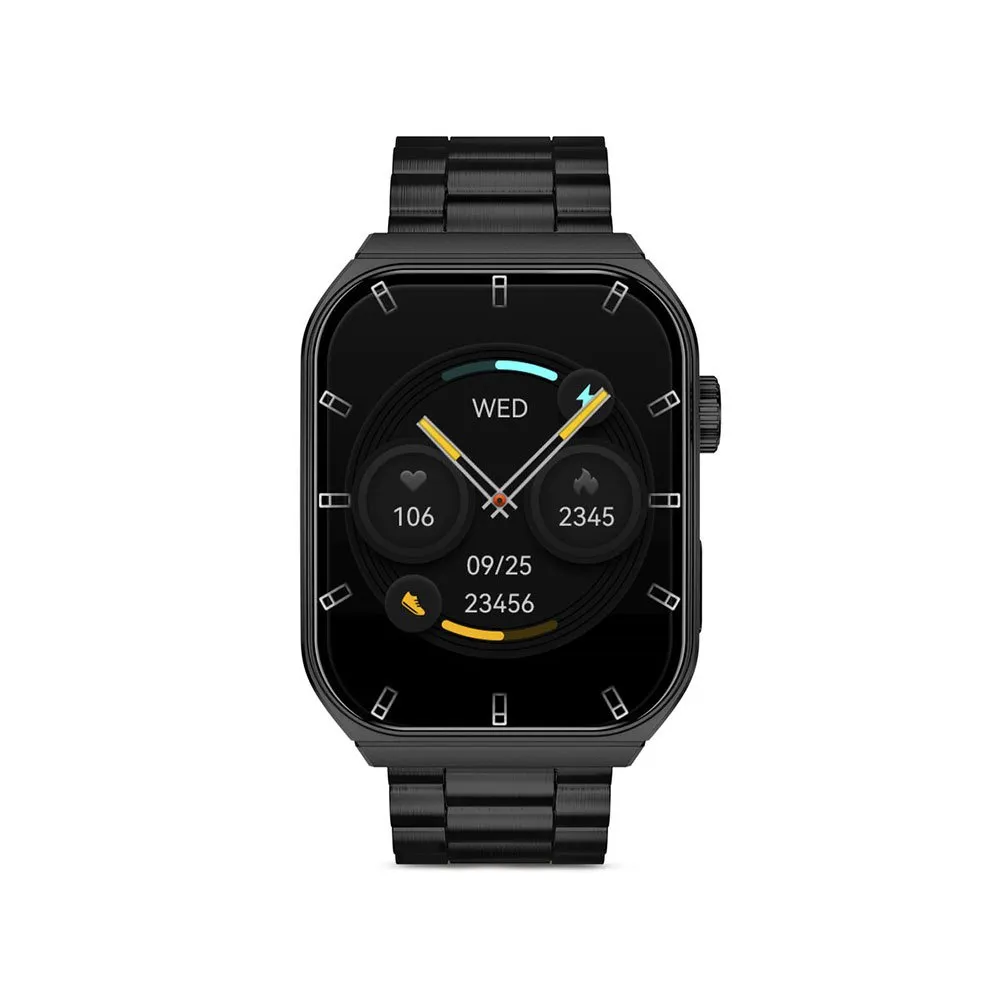 KSIX Olympo Smartklokke, Black KSIX Olympo Smartklokke, Black