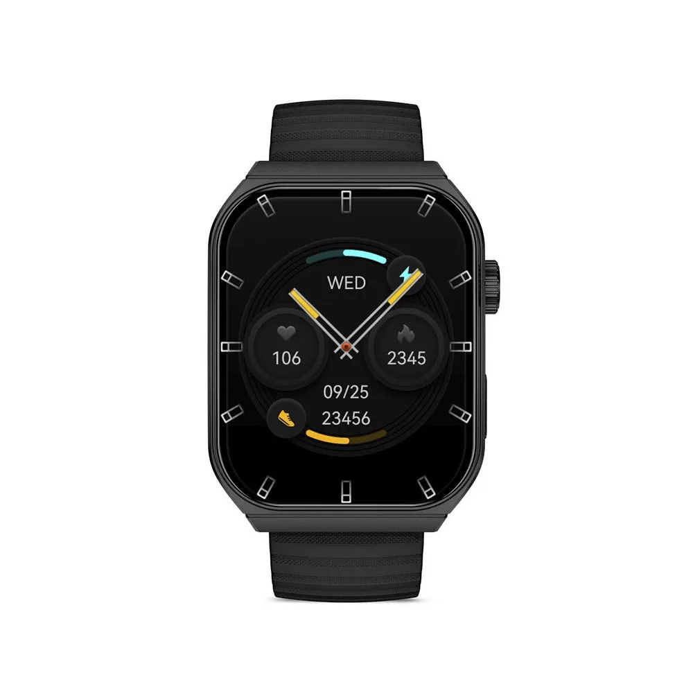 KSIX Olympo Smartklokke, Black KSIX Olympo Smartklokke, Black