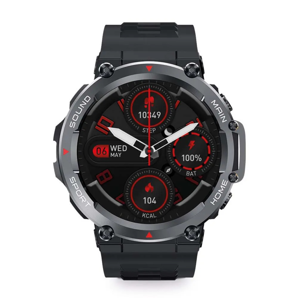 KSIX Oslo Smartklokke, Black KSIX Oslo Smartklokke, Black