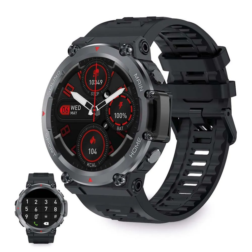 KSIX Oslo Smartklokke, Black KSIX Oslo Smartklokke, Black