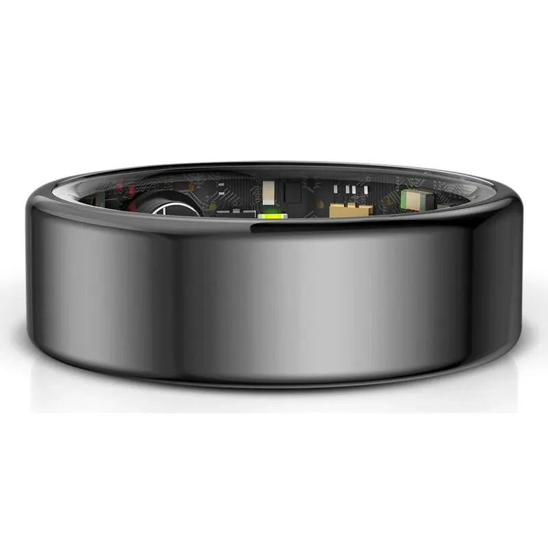 KSIX Saturn Smart Ring, Black
