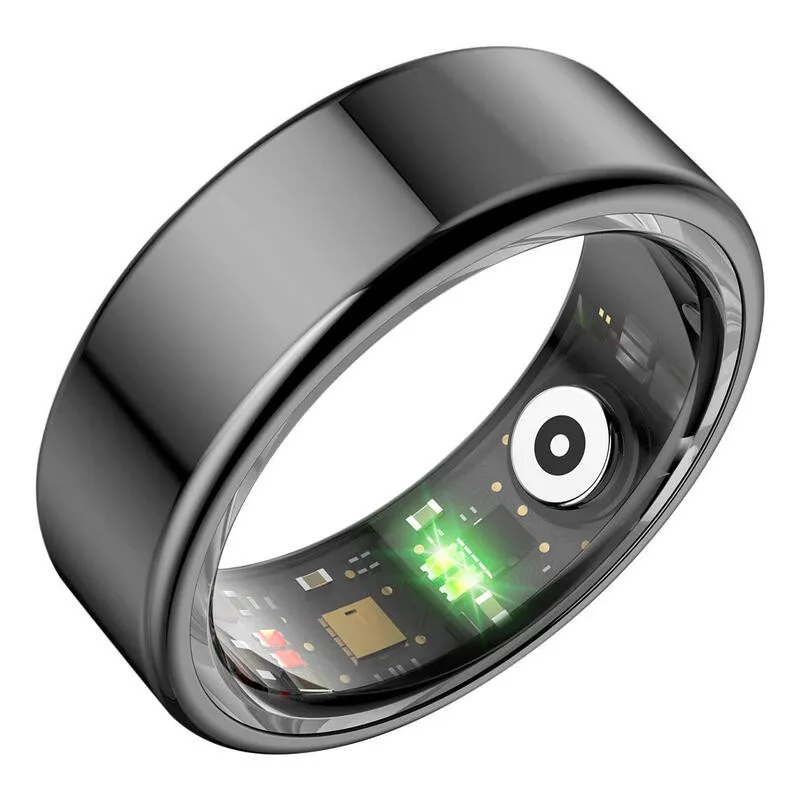 KSIX Saturn Smart Ring, Black