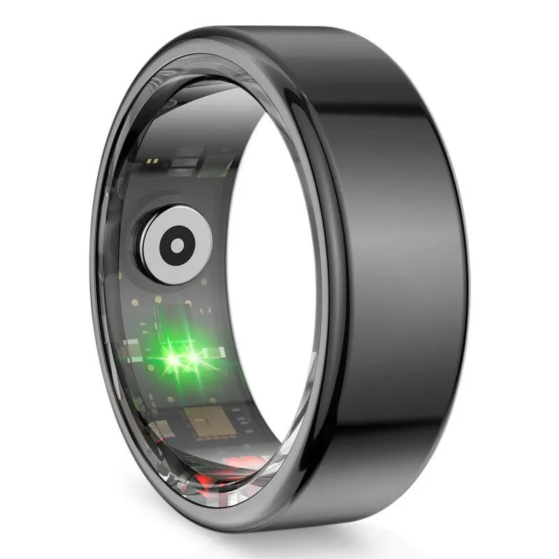 KSIX Saturn Smart Ring, Black