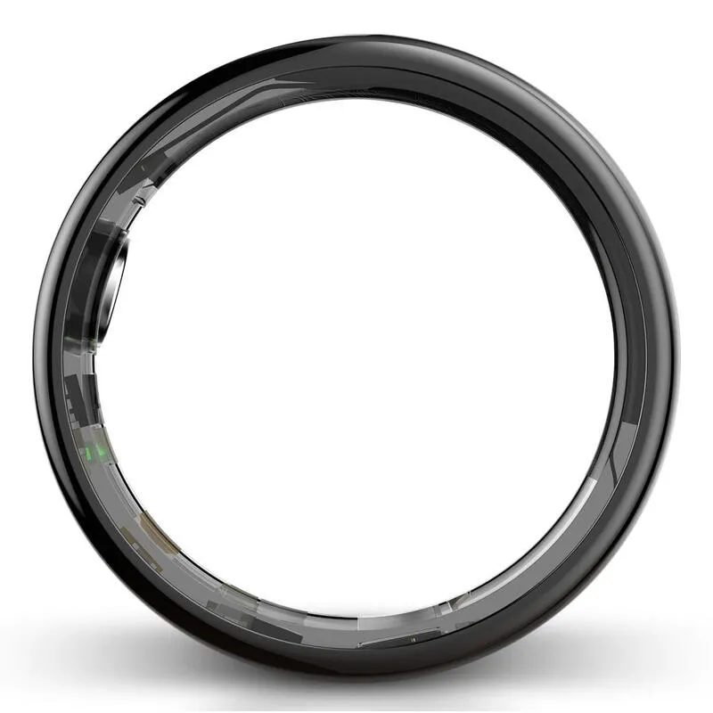 KSIX Saturn Smart Ring, Black