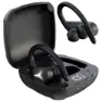 KSIX Sport Buds 2 Trådløse Sportshodetelefoner, Black, One Size