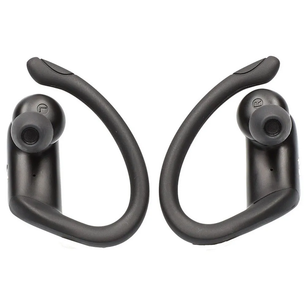 KSIX Sport Buds 2 Trådløse Sportshodetelefoner, Black, One Size KSIX Sport Buds 2 Trådløse Sportshodetelefoner, Black, One Size