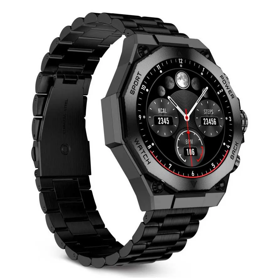 KSIX Titanium Smartklokke, Black KSIX Titanium Smartklokke, Black