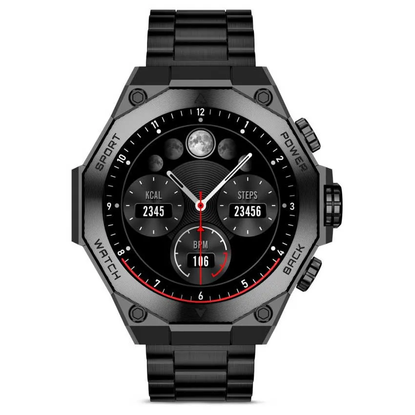KSIX Titanium Smartklokke, Black KSIX Titanium Smartklokke, Black