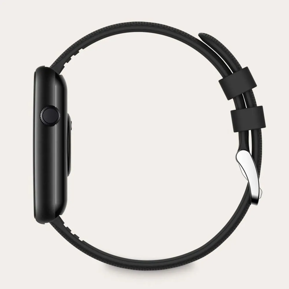 KSIX Tube Smartklokke, Black KSIX Tube Smartklokke, Black