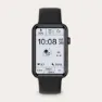 KSIX Tube Smartklokke, Black