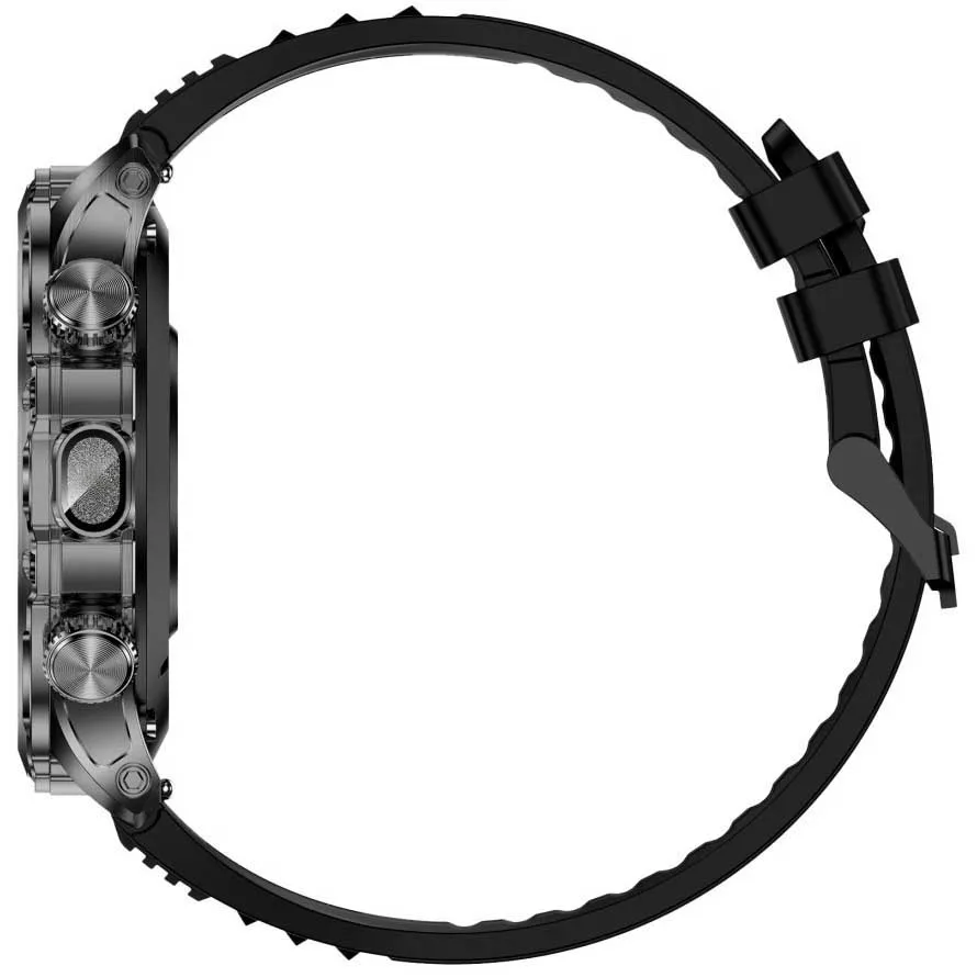 KSIX Venture Smartklokke, Black