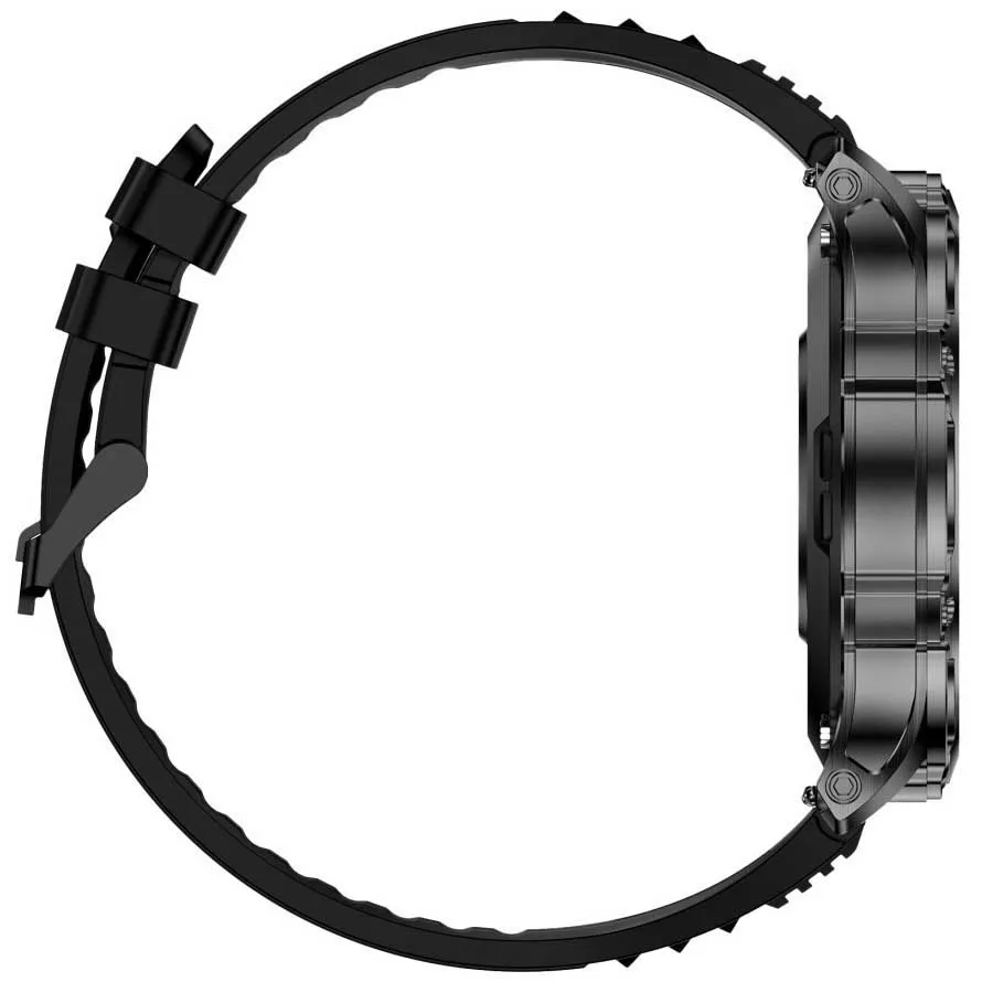 KSIX Venture Smartklokke, Black