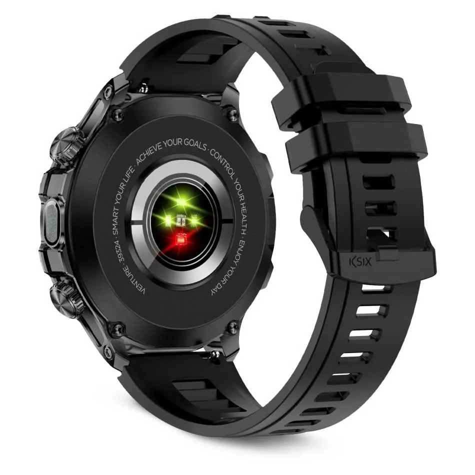 KSIX Venture Smartklokke, Black