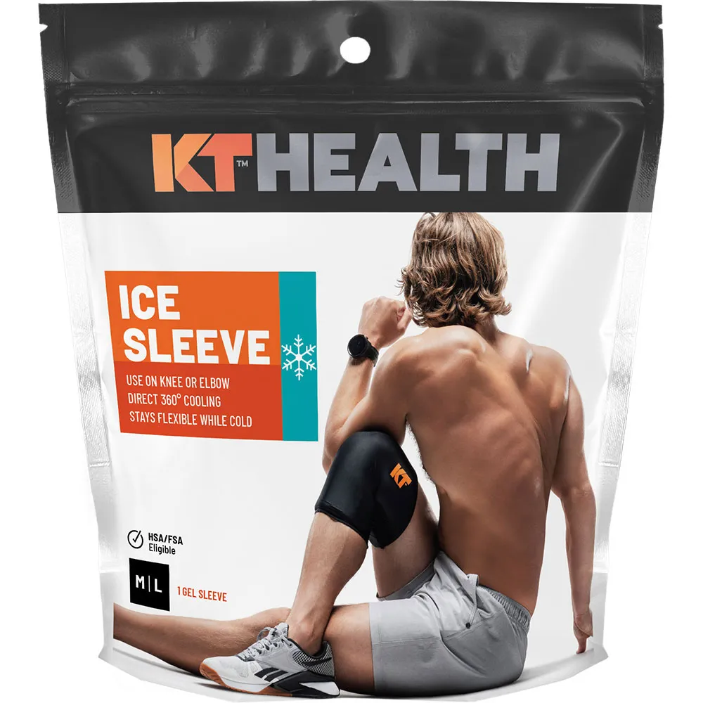 KT Tape Ice Sleeve Elastisk Rørformet Bandasje