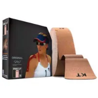 KT Tape Original Jumbo Precut Kinesiologi Tape 150 Enheter KT Tape Original Jumbo Precut Kinesiologi Tape 150 Enheter