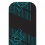 KT Tape Pro Ice 5.1x25.4cm 20 Units Forkuttet Kinesiologitape, Black, One Size