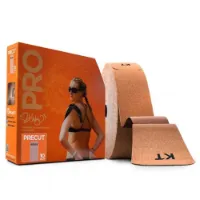 KT Tape Pro Jumbo Precut Kinesiologi Tape 150 Enheter KT Tape Pro Jumbo Precut Kinesiologi Tape 150 Enheter