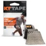 KT Tape Pro Oxygen Kinesiologi Tape, Titanium, One Size