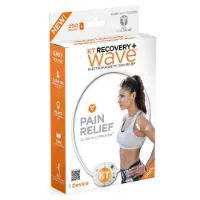 KT Tape Recovery+ Wave Elektriske Pads