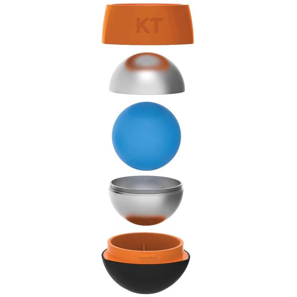 KT Tape Restitusjonsmassasjeball Varm/kald, One size
