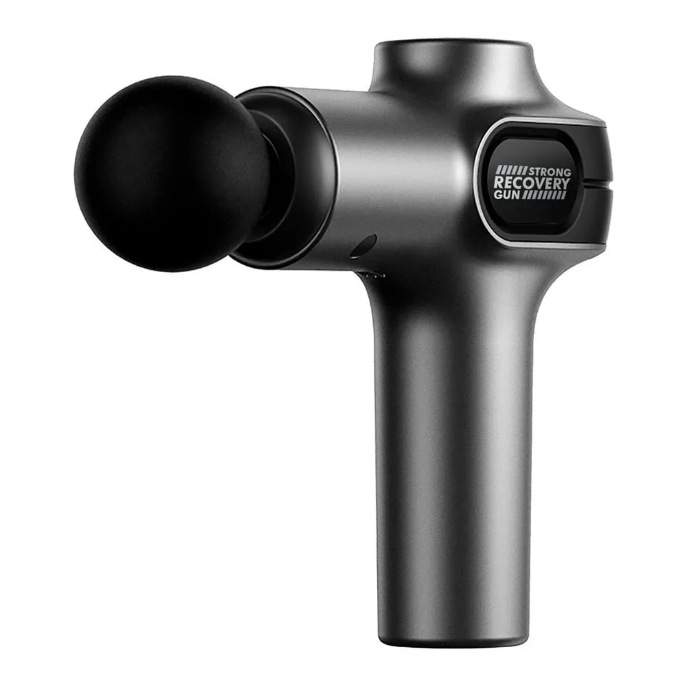 Kuken 49269 Massasjepistol, Black / grey, One Size