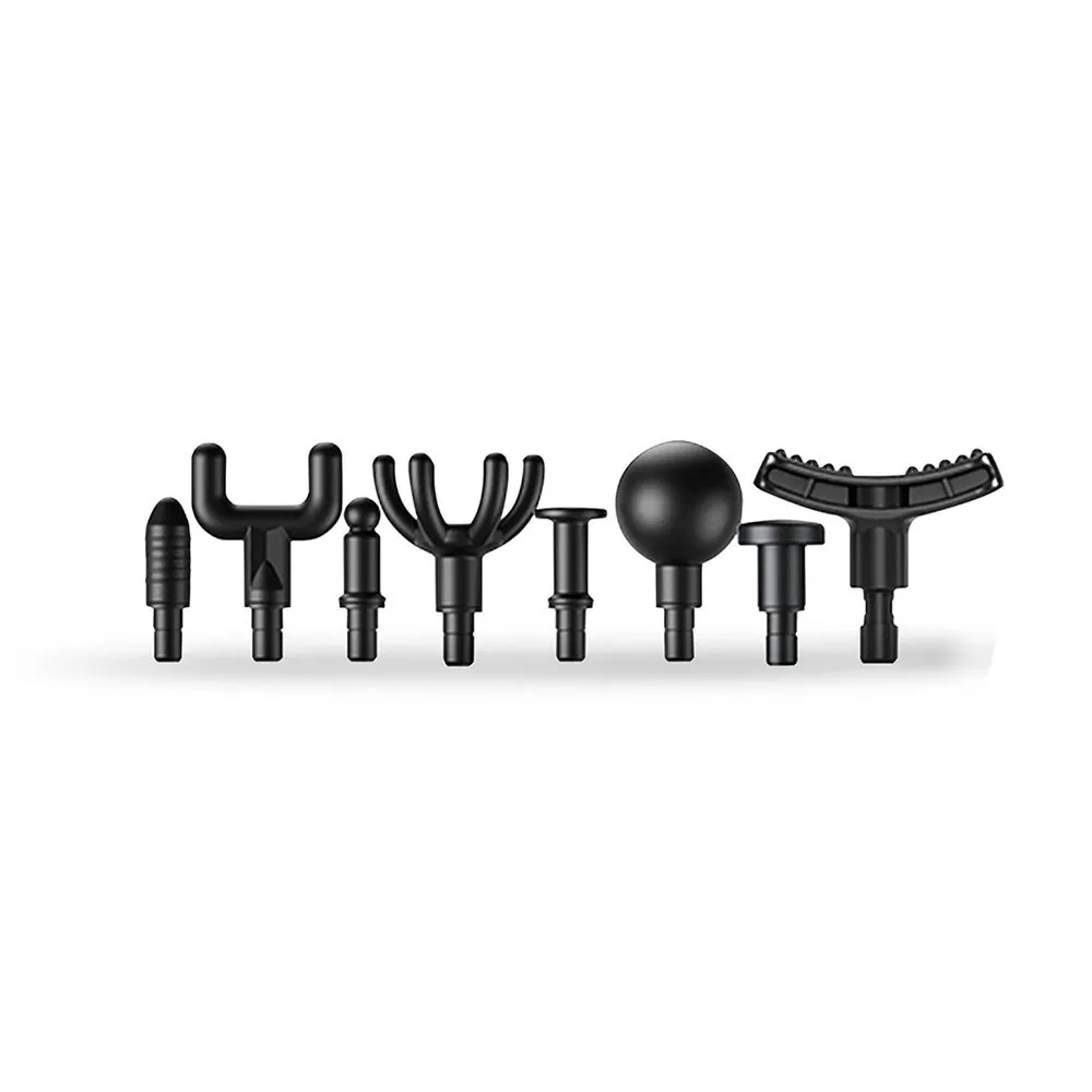 Kuken 49483 Massasjepistol, Black / grey, One Size, EU Plug 220V