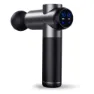 Kuken 49483 Massasjepistol, Black / grey, One Size, EU Plug 220V