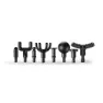 Kuken 49483 Massasjepistol, Black / grey, One Size, EU Plug 220V
