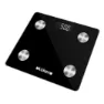 Kuken Bluetooth 200kg Vekt, Black, One Size