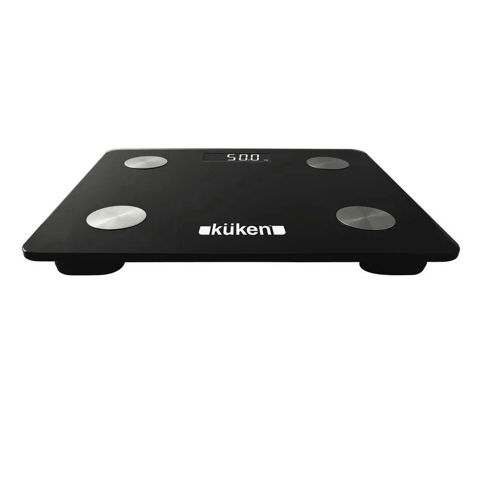 Kuken Bluetooth 200kg Vekt, Black, One Size