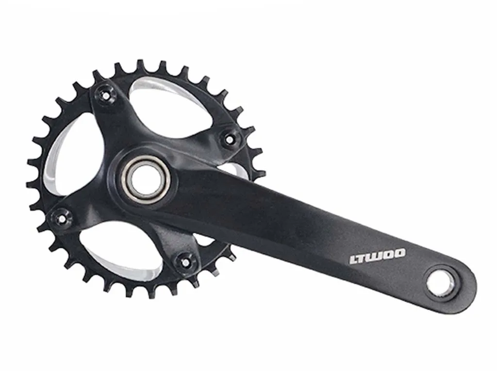 L-twoo A12 Kranksett 1x12 32T 170mm, Svart