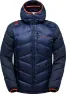 La Sportiva Bivouac Down Jkt M, Deep sea/cherry tomato