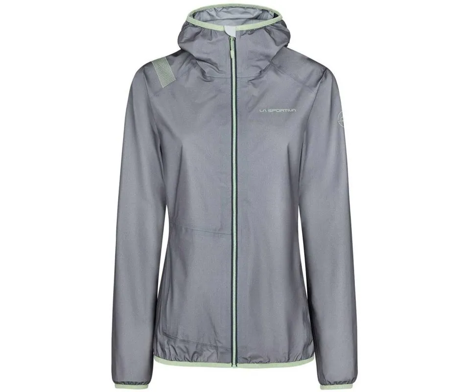 La Sportiva Iliad GTX Jacket Women, Carbon/sage La Sportiva Iliad GTX Jacket Women, Carbon/sage