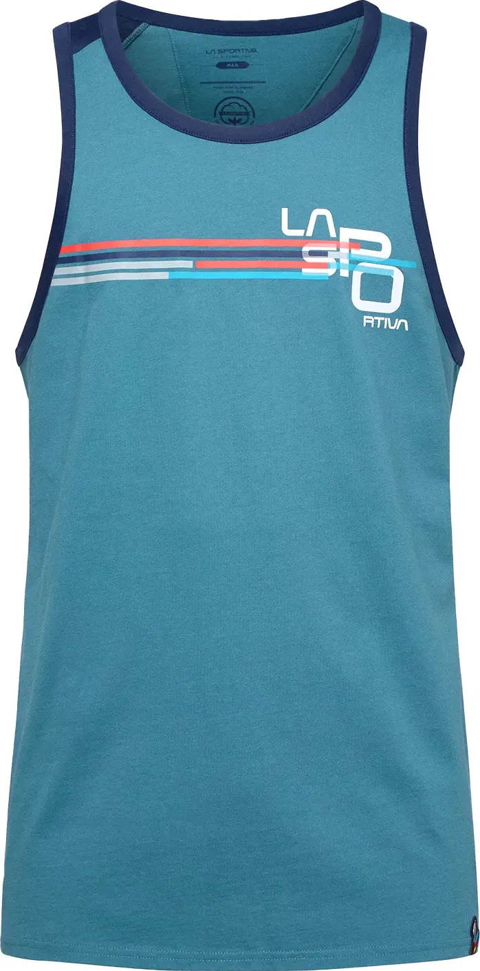 La Sportiva Men's Stripe Cube Tank