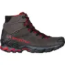 Carbon/tango red