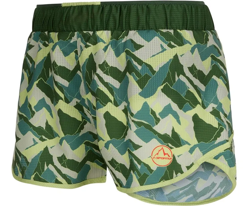 La Sportiva Timing Shorts Women, Green banana/forest La Sportiva Timing Shorts Women, Green banana/forest