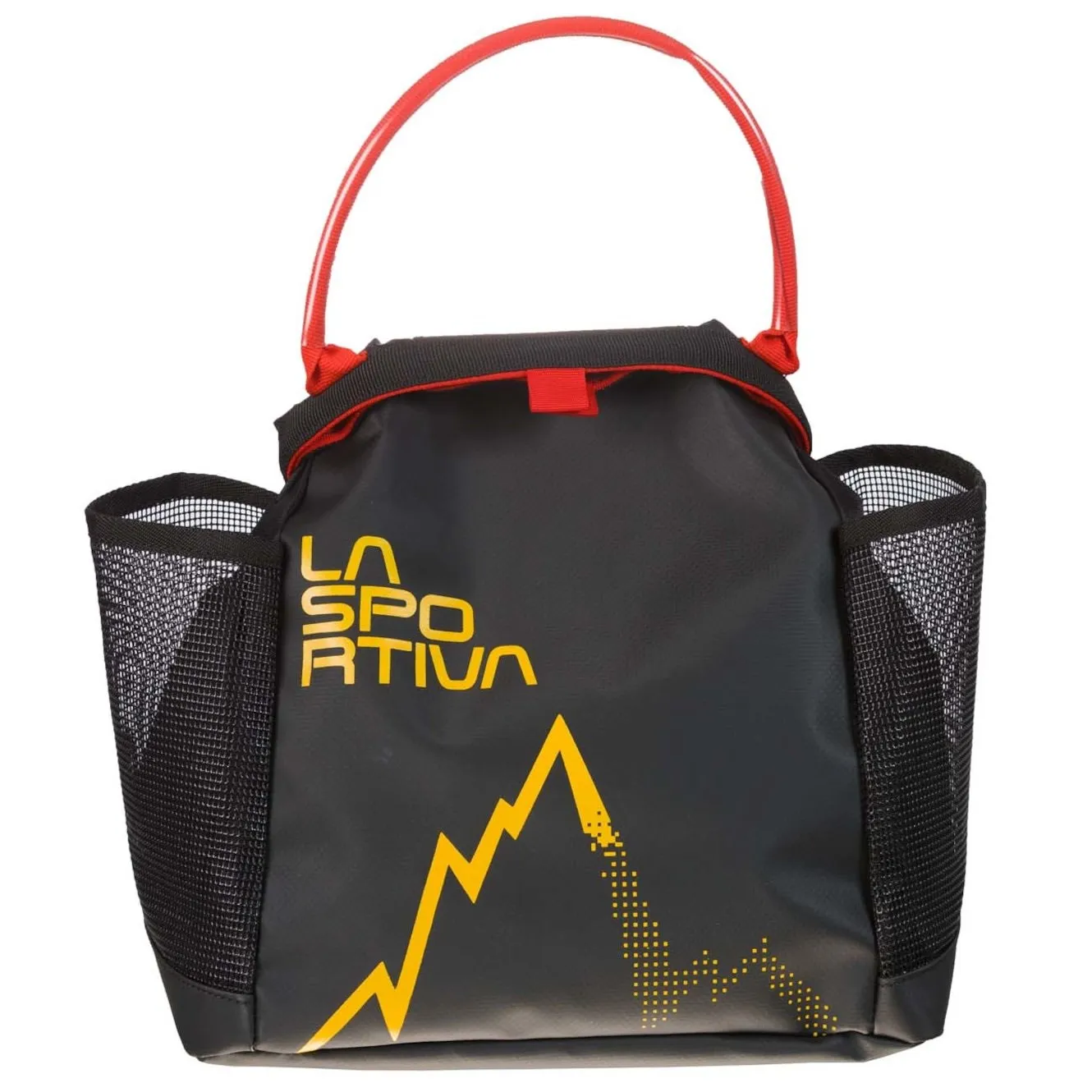 La Sportiva Training Chalk Bag, Black/yellow, One Size