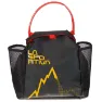 La Sportiva Training Chalk Bag, Black/yellow, One Size