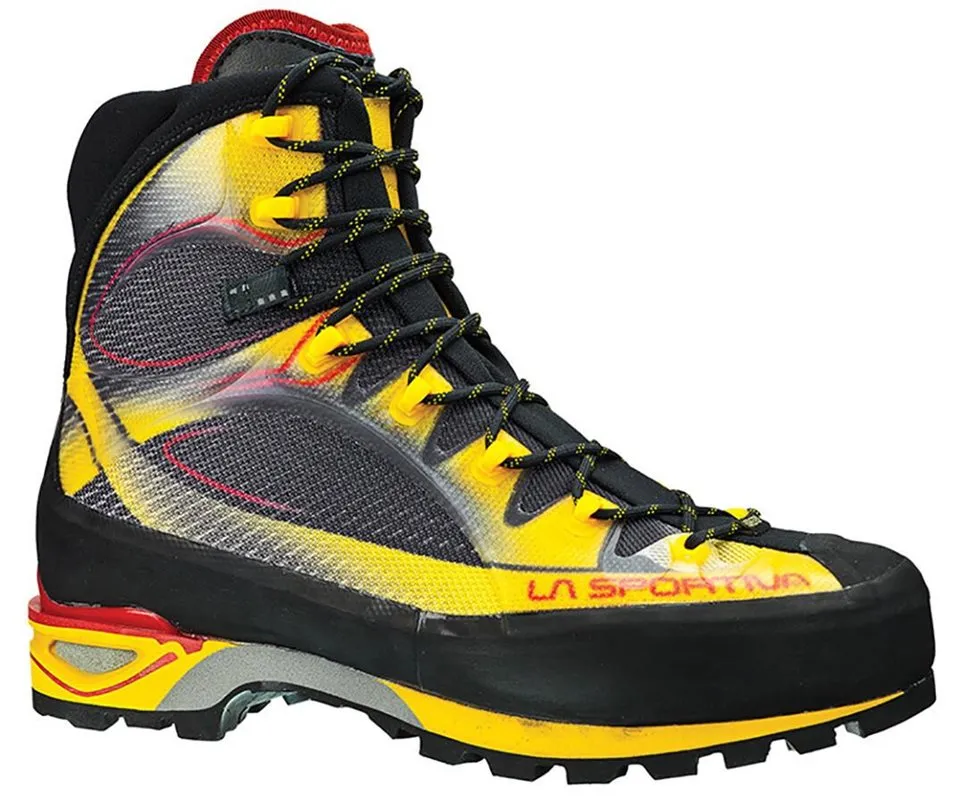 La Sportiva Trango Cube GTX Shoes Men, Yellow/black La Sportiva Trango Cube GTX Shoes Men, Yellow/black
